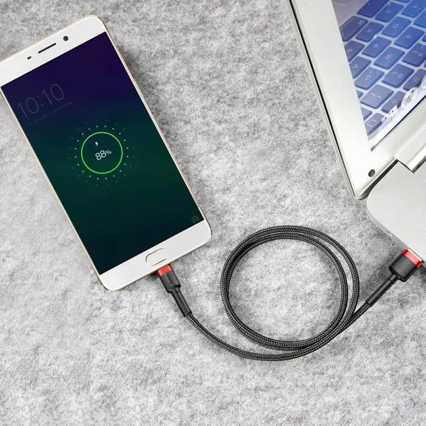 kabel-usb-micro-typ-b-baseus-2m-fast-15a-mocny-stan-nowy-kolor-czarny