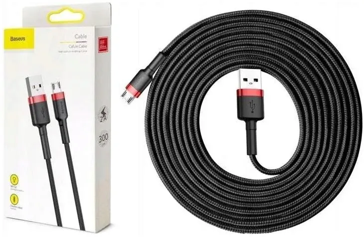kabel-usb-micro-typ-b-baseus-3m-fast-2-0a-mocny
