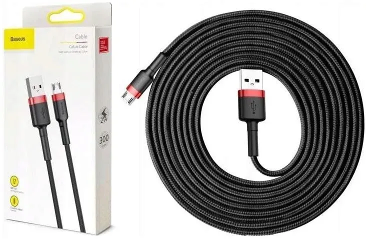 kabel-usb-micro-typ-b-baseus-3m-fast-2-0a-mocny