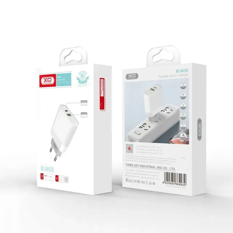 szybka-ladowarka-fast-18w-usb-c-i-usb-do-iphone