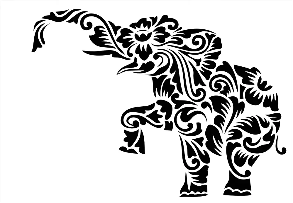 szablon-do-decoupage-a3-slonik