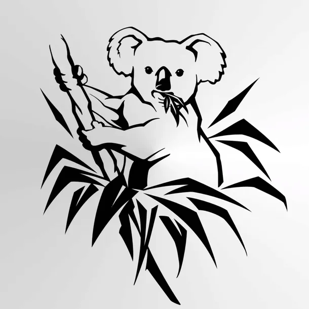 szablon-do-decoupage-a4-koala