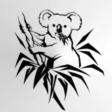 szablon-do-decoupage-a4-koala