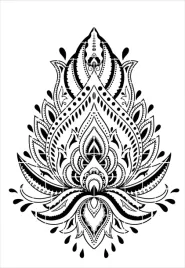 szablon-scrapbooking-decoupage-a3-lotos