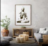 szablon-scrapbooking-decoupage-a3-budda-stan-nowy