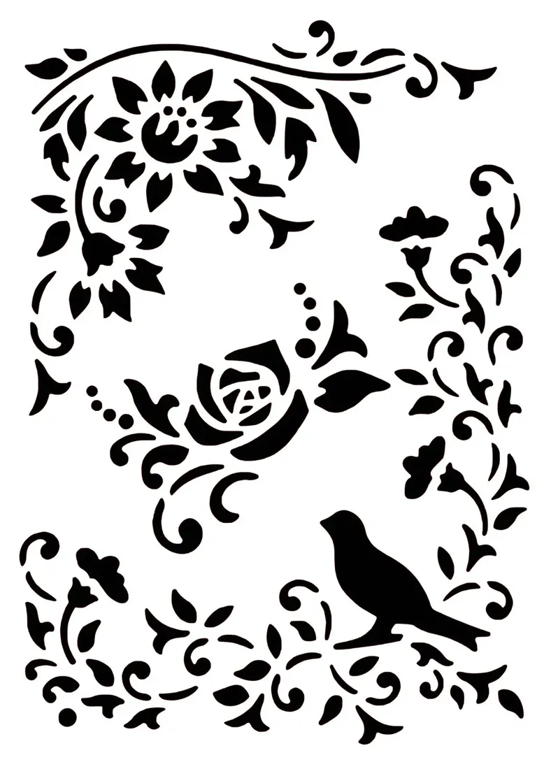 szablon-scrapbooking-decoupage-a4