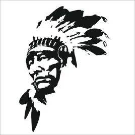 szablon-scrapbooking-decoupage-a5-indianin