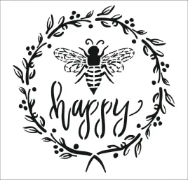 szablon-scrapbooking-decoupage-a3-pszczola