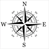 szablon-scrapbooking-decoupage-a4-kompas