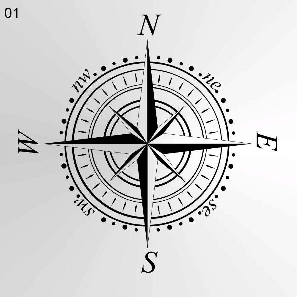 szablon-scrapbooking-decoupage-a4-kompas