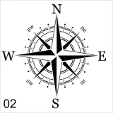 szablon-scrapbooking-decoupage-a4-kompas-wzor-inny