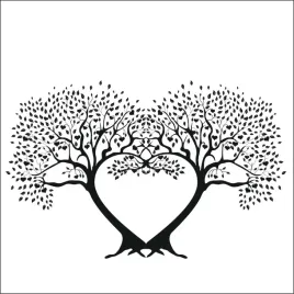 szablon-scrapbooking-decoupage-a3-drzewa