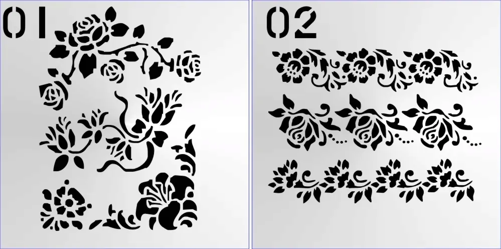 szablon-scrapbooking-decoupage-a4