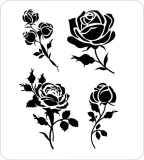 szablon-scrapbooking-decoupage