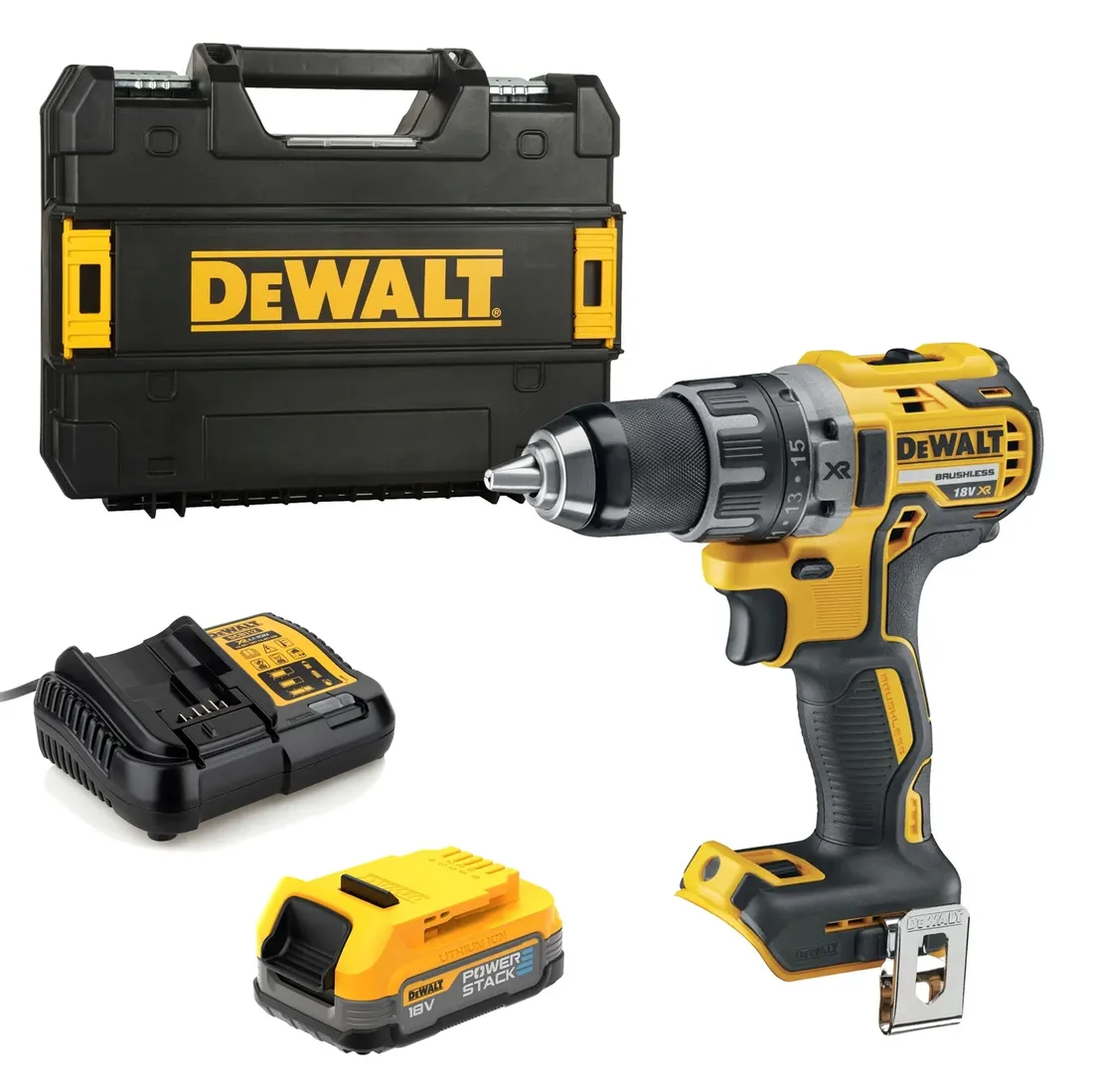 dewalt-wiertarko-wkretarka-powerstack-dcd791e1t-stan-nowy