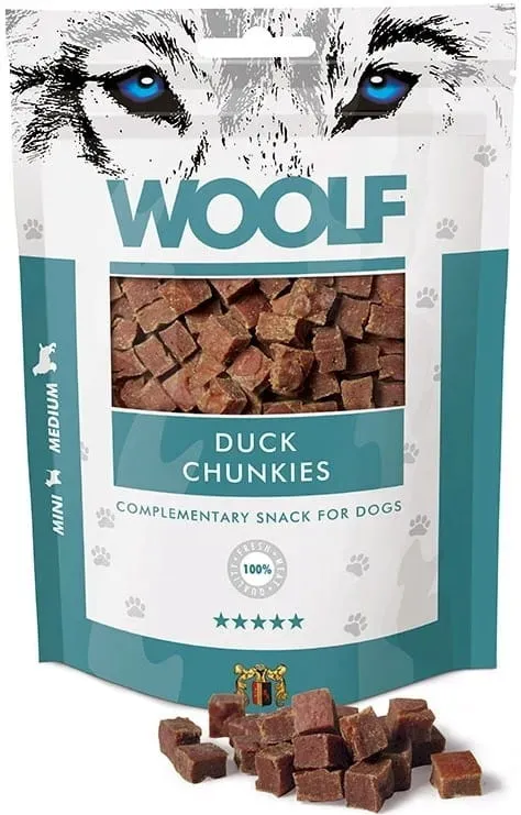 woolf-chunkies-duck-100g