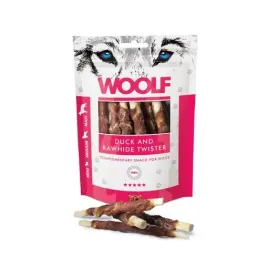 woolf-twister-duck-rawhide-100g