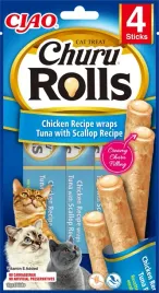 inaba-cat-churu-rolls-chicken-tuna-scallop-4x10g