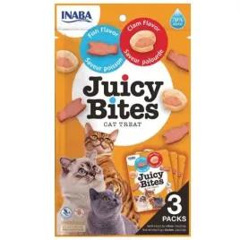 inaba-cat-juicy-bites-fish-and-clam-3x34g