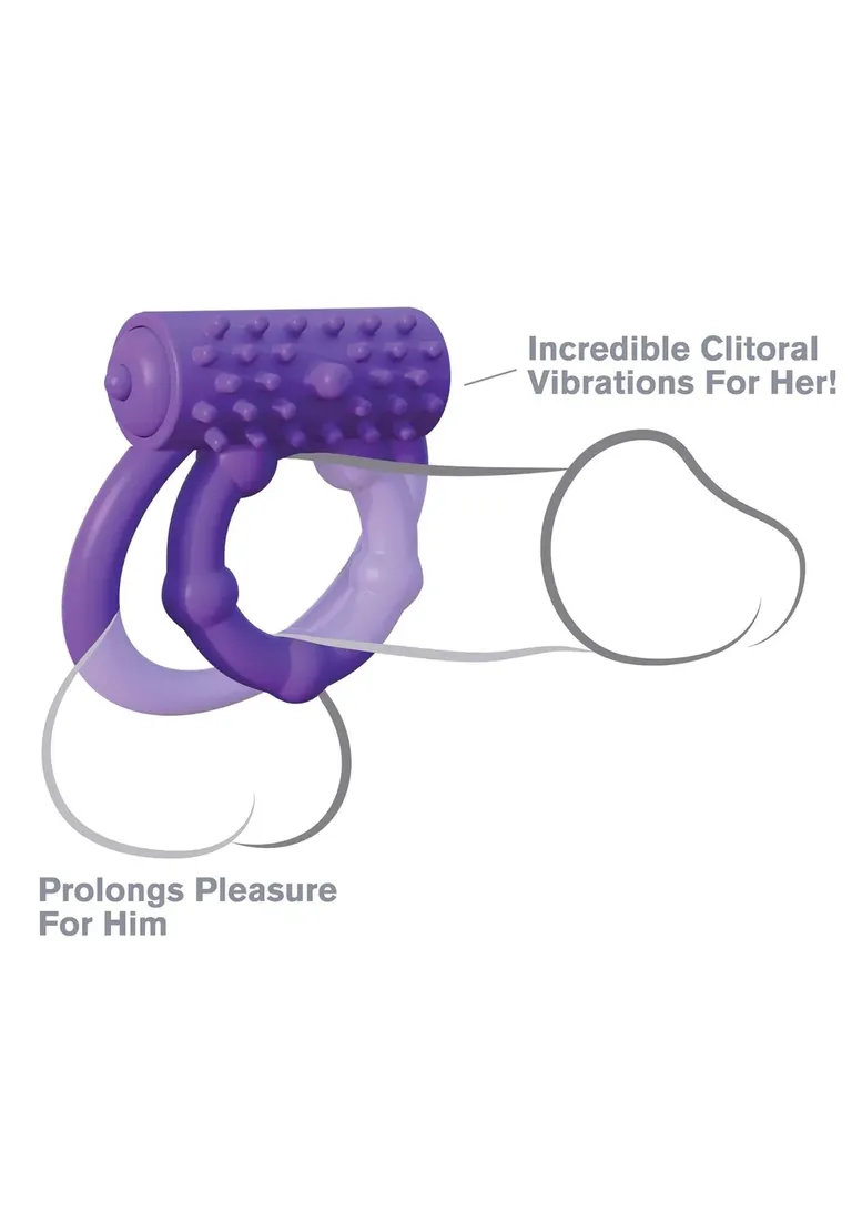pierscien-vibrating-prolong-performance-purpl