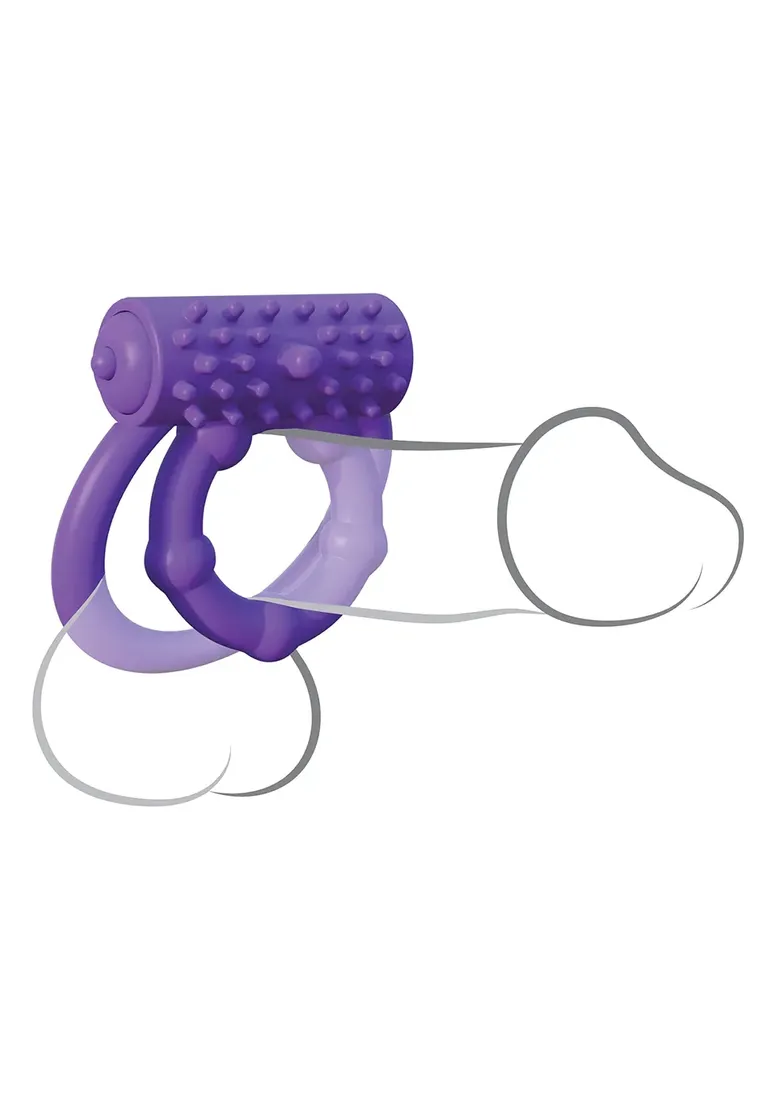 pierscien-vibrating-prolong-performance-purpl