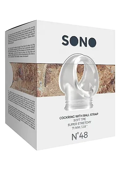 no-48-cockring-with-ball-strap-translucent-stan-nowy