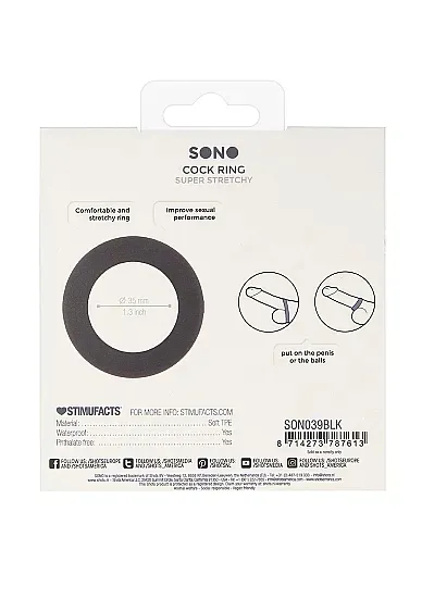 no-39-cockring-black