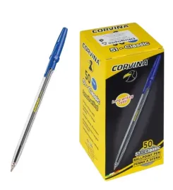 dlugopis-tradycyjny-niebieski-corvina-50-sztuk-zestaw