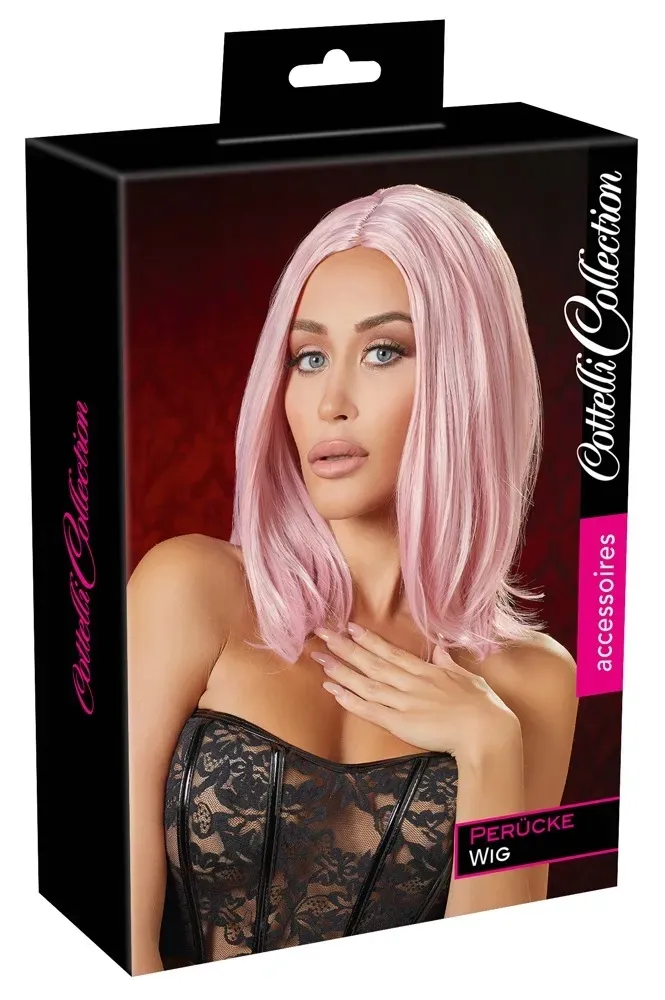 wig-bob-pink
