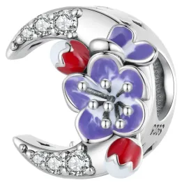 charms-srebro-925-kwiecisty-ksiezyc-czerwinski
