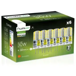 6x-zarowka-led-kapsulka-mini-g4-4w-30w-4000k-neutralna-barwa-12v-lumiled