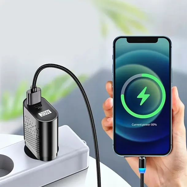 kabel-magnetyczny-3w1-micro-typ-c-usb-c-do-iphone-kolor-czarny