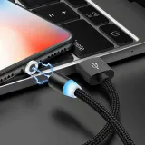 kabel-magnetyczny-3w1-micro-typ-c-do-iphone-usb-c-stan-nowy