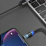 kabel-magnetyczny-3w1-micro-typ-c-do-iphone-usb-c-stan-nowy-zlacza-usb-usb-typ-c