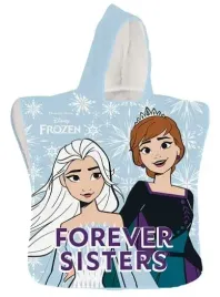 frozen-recznik-kapielowy-dzieciecy-ponczo-kraina-lodu