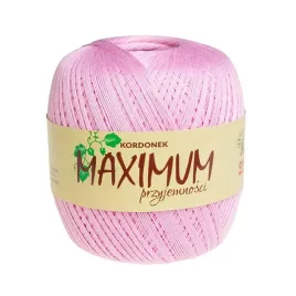 kordonek-opus-maximum-nr-1602-rozowy-565m-100g-bawelna