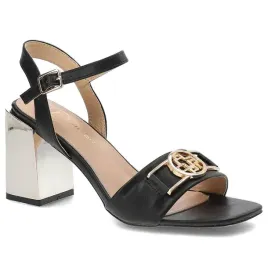 sandaly-filippo-ds4502-23-bk-czarny