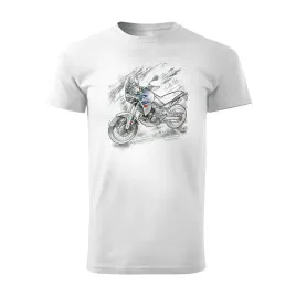 koszulka-motocyklowa-z-motocyklem-na-motor-aprilla-tuareg-660-meska-biala