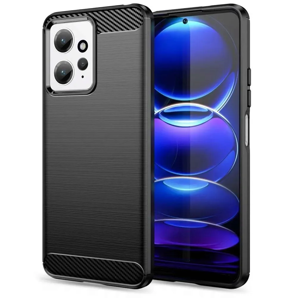 tech-protect-tpucarbon-xiaomi-redmi-note-12-4g-lte-black