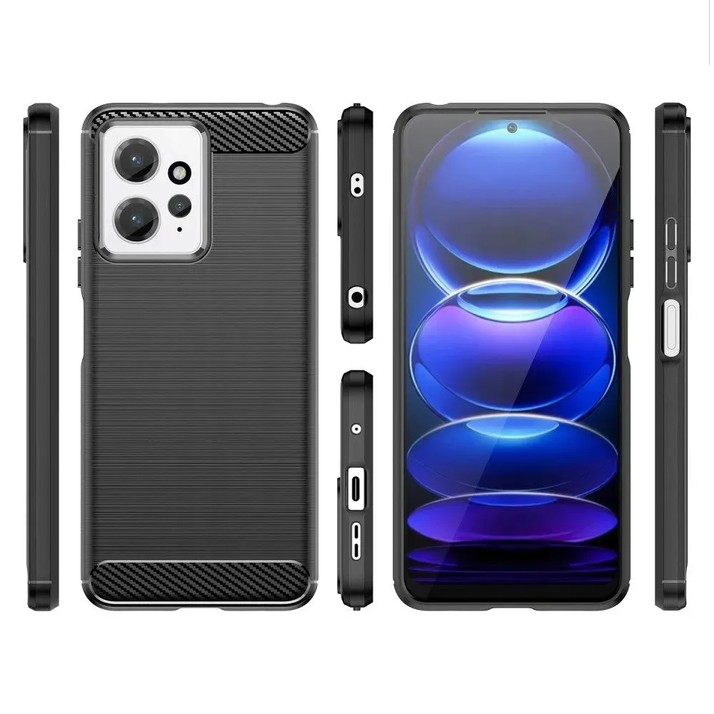 tech-protect-tpucarbon-xiaomi-redmi-note-12-4g-lte-black