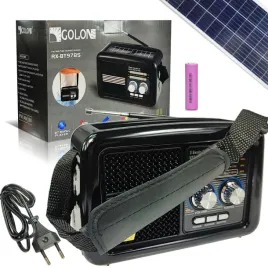 radio-turystyczne-retro-z-panelem-solarnym-latarka-230v-usb