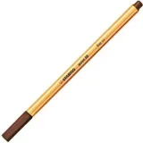 cienkopis-stabilo-point-88-45-brazowy