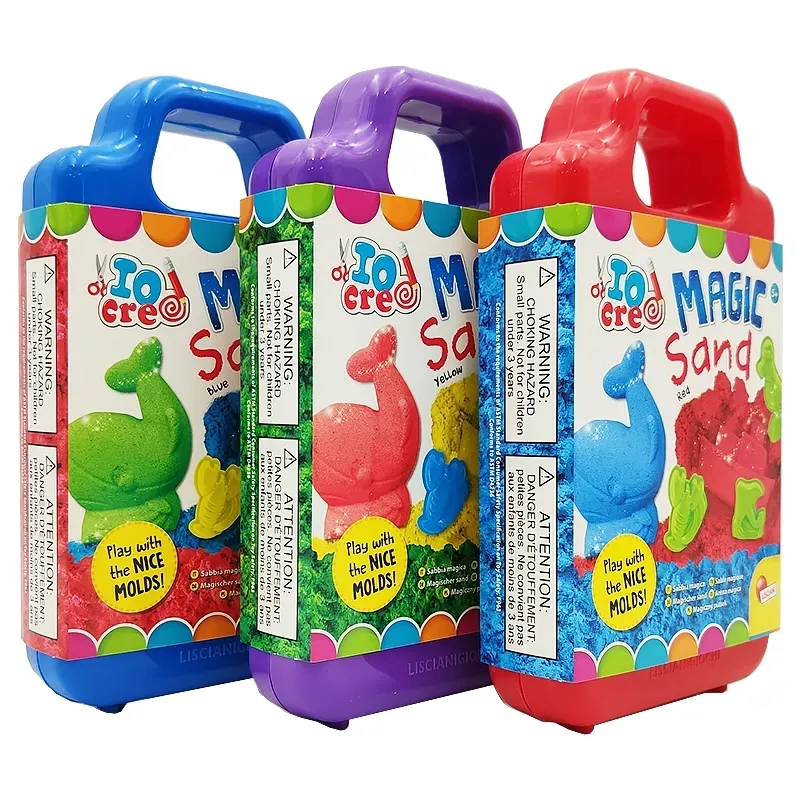 lisciani-magiczny-piasek-foremki-3-kolory-stan-nowy