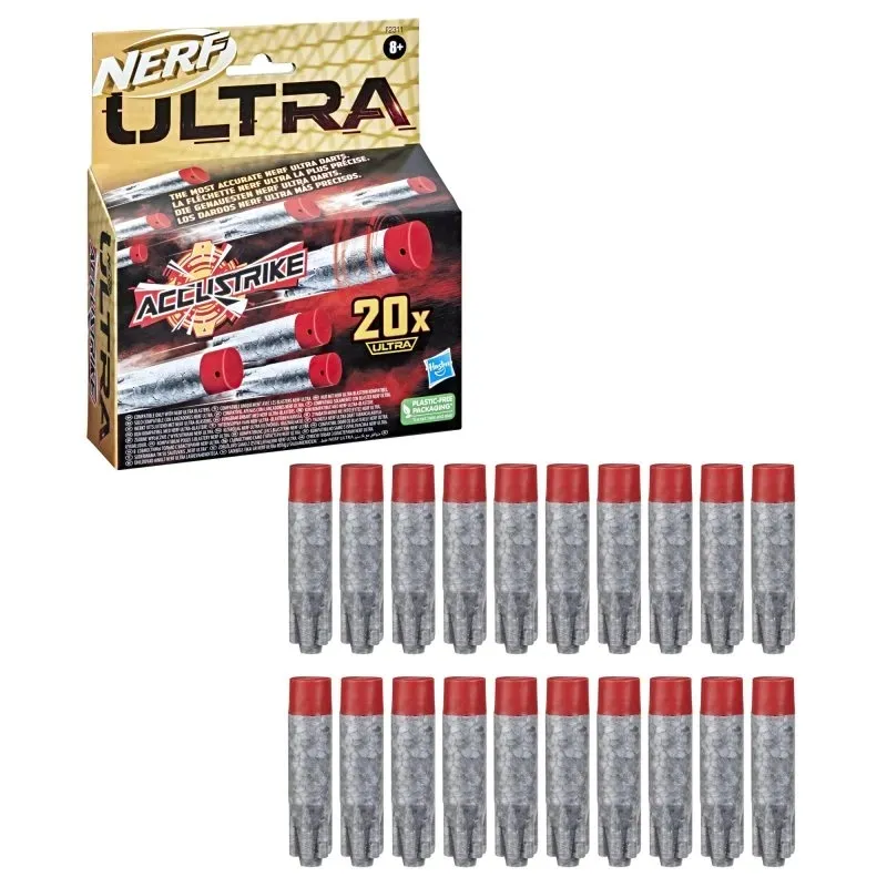 nerf-ultra-strzalki-accustrike-20-pack-stan-nowy