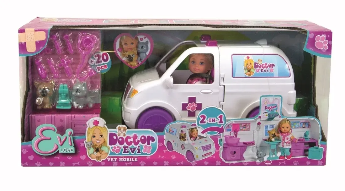 simba-doktor-evi-ambulans-2w1-stan-nowy