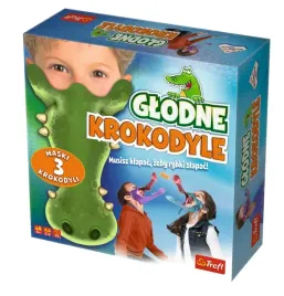 trefl-gra-glodne-krokodyle