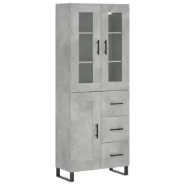 witrynka-szarosc-betonu-695x34x180-cm-material-drewnopochodny