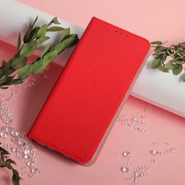 etui-smart-magnet-do-xiaomi-redmi-9c-czerwone-waga-z-opakowaniem-0-3-kg