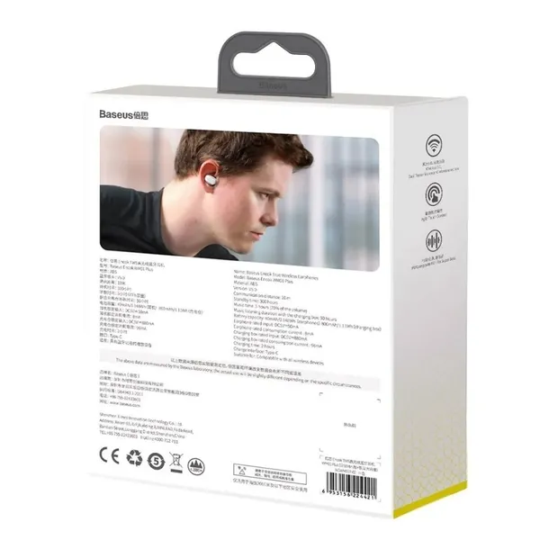 baseus-sluchawki-bluetooth-encok-tws-wm01-plus-biale-waga-z-opakowaniem-0-3-kg