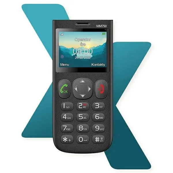 maxcom-mm750-czarny-stan-nowy
